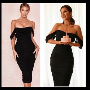 XS black house of CB dress